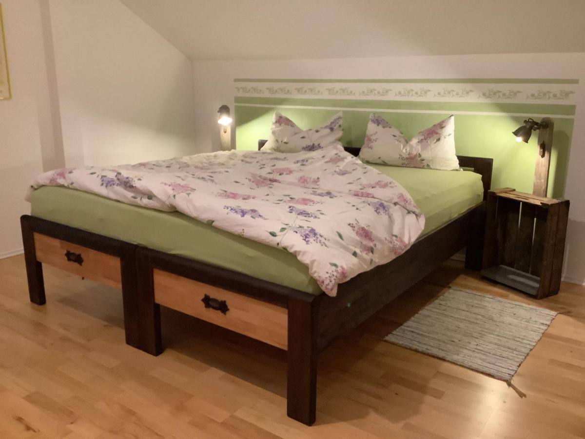 Gemuetliche, Grosszuegige Ferienwohnung 잘츠하우젠 외부 사진