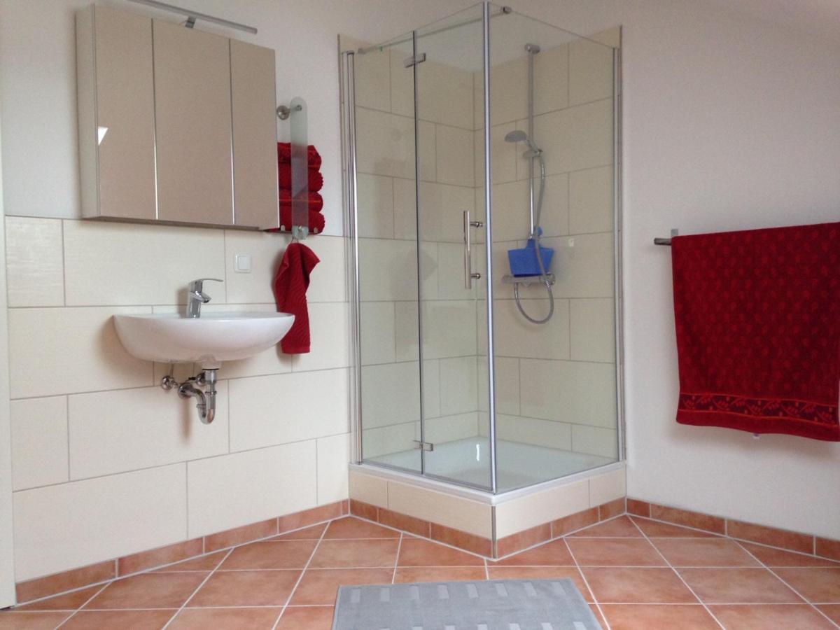 Gemuetliche, Grosszuegige Ferienwohnung 잘츠하우젠 외부 사진